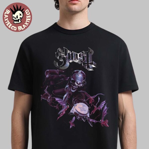 Ghost Skeletour World Tour 2025 Philadelphia Venue Tee At Wells Fargo Center On July 19 2025 Unisex T-Shirt