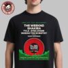 Lamp Of God Richmond Virginia 2025 At Allianz Amphitheater At Riverfront on July 24 2025 With Hatebreed Unisex T-Shirt