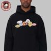 Gracie Abrams The Secret of Us Sticker Design Black Hoodie