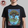 Jerry Garcia Symphonic Celebration With The Colorado Symphony Official Event Poster In Morrison Colorado At Red Rocks Amphitheatre On July 6 2025 T-Shirt