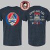 ACDC Paris France PWR Up Tour 2025 Event Tee At Stade De France On August 9 And 13 2025 Every Paris Shows From 1976 To 2025 Washed T-Shirt