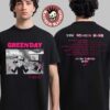 Coldplay Toronto Ontario Music Of The Spheres 2025 Tour Canada Poster At Rogers Stadium On July 7 8 11 And 12 2025 Two Sided T-Shirt