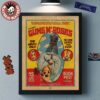 Architects 2025 Australian Tour In Melborne Sydney And Brisbane From December 11 To 14 2025 Home Decor Poster Canvas