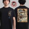 Iron Maiden Run For Your Lives World Tour 2025 2026 Sons Of Atleti Heavy Metal Fans ATM Eddie Atletico de Madrid Two Sided T-Shirt