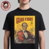 Iron Maiden Eddie’s Dive Bar Berlin Germany 2025 On July 28 29 30 At Redo XXL Merch Two Sided T-Shirt