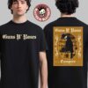 Jerry Garcia Symphonic Celebration With The Colorado Symphony Official Event Poster In Morrison Colorado At Red Rocks Amphitheatre On July 6 2025 T-Shirt