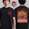 Dead And Company Grateful Dead 60 Years Anniversary 1965 2025 Racing Design At Golden Gate Park On August 1 2 And 3 Two Sided T-Shirt