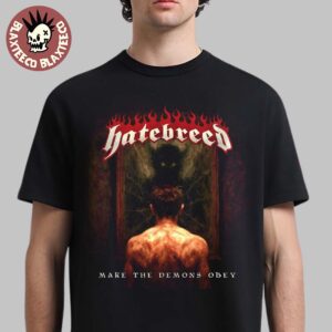 Hatebreed Make The Demons Obey Song Cover Art T-Shirt