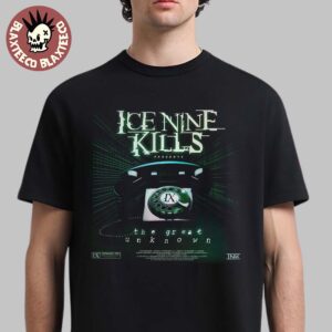Ice Nine Kills The Great Unknow Single Cover Art Unisex T-Shirt