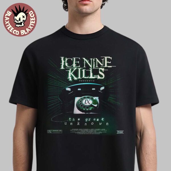 Ice Nine Kills The Great Unknow Single Cover Art Unisex T-Shirt