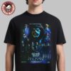 Linkin Park Frankfurt Germany 2025 Night 2 Exclusive Merch Tee At Deutsche Bank Park Official From Zero World Tour July 9 2025 T-Shirt
