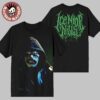 Pantera Tour 2025 Lithograph Various Album Covers Artwork With Tour Dates All Over Print Shirt