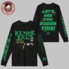Ice Nine Kills The Great Unknown Adios Horror Schmucks Two Sided T-Shirt