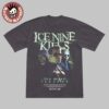 Lorna Shore Unbreakable Through Ice And Cold Fire And Brimstone Knight Versus Dragon Washed T-Shirt