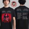 Hatebreed I Survived In Cardiff And London Run Shows At Blackweir Fields On July 3 And Finsbury Park On July 6 2025 Two Sided T-Shirt