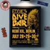 Guns N Roses Luxembourg City 2025 Event Poster At Luxembourg Open Air On July 28 2025 Home Decor Poster Canvas