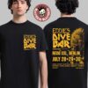 The Red Clay Strays Live Tonight In Nampa Idaho Concert Merch At Ford Idaho Center AMP On July 27 2025 Two Sided T-Shirt