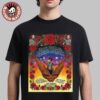 Grateful Dead 60 Years Of Dead Celebration 2025 The Old Oak Tree Art Unisex T-Shirt