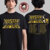 Blake Whiten The Rollin’ Stone Tour 2025 Schedule Tour Dates Two Sided T-Shirt