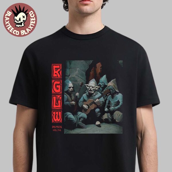 King Gizzard And The Lizard Wizard Demos Vol 7+8 Cover Art Unisex T-Shirt