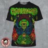 The Offspring Mansfield Massachusetts 2025 Concert Poster At Xfinity Center On July 30 2025 All Over Print Shirt