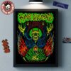 Diesel Boy US Tour November 2025 Gig Poster In Raleigh North Carolina Atlanta Georgia And Greenville South Carolina From November 7 To 9 Home Decor Poster Canvas