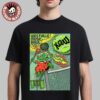King Gizzard And The Lizard Wizard New Haven Connecticut 2025 Concert Poster At Westville Music Bowl On July 30 2025 T-Shirt