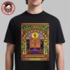 Primus Onward And Upward New Orleans Louisiana 2025 Gig Poster At Saenger Theatre On July 28 2025 Unisex T-Shirt