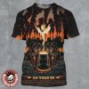 President Band The Garage London 2025 Poster Art By Luke Preece All Over Print Shirt