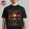 The Offspring Supercharged World Tour Camden New Jersey 2025 Concert Merch At Freedom Mortgage Pavilion On July 29 2025 Black Magic Witch Art Two Sided T-Shirt