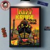Primus Jackson Wyoming Concert Poster At Snow King Mountain On July 8 2025 Home Decor Poster Canvas