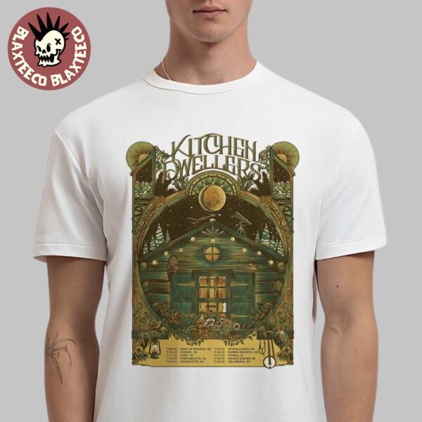 Kitchen Wellers Summer Tour 2025 Schedule Tour Dates Classic T-Shirt