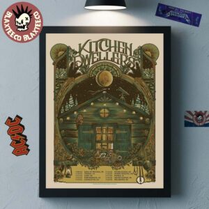 Kitchen Wellers Summer Tour 2025 Schedule Tour Dates Home Decor Poster Canvas