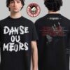 Lady Gaga The Mayhem Ball Tour 2025 2026 Exclusive Merch Tanz Oder Stirb Dance Or Die Germany T-Shirt