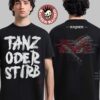 Lady Gaga The Mayhem Ball Tour 2025 2026 Exclusive Merch Dance Or Die Two Sided T-Shirt