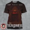 Lady Gaga The Mayhem Ball Tour 2025 2026 All Over Print Shirt