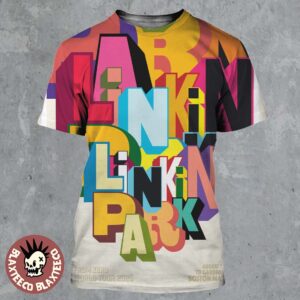 Linkin Park From Zero World Tour 2025 Boston Massachusetts Night 2 Event Poster At TD Garden On August 1 2025 All Over Print Shirt