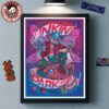 Linkin Park From Zero World Tour 2025 Boston Massachusetts Night 2 Event Poster At TD Garden On August 1 2025 Home Decor Poster Canvas