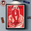 Tyler Childers On The Road East Troy Wisconsin 2025 Gig Poster At Alpine Valley Music Theatre On July 26 2025 Home Decor Poster Canvas