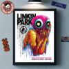 Linkin Park From Zero World Tour 2025 Milwaukee Wisconsin Event Poster At Fiserv Forum On August 23 2025 Home Decor Poster Canvas