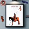 Linkin Park From Zero World Tour 2025 Detroit Michigan Event Poster At Little Caesars Arena On August 14 2025 Home Decor Poster Canvas
