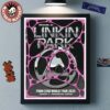 Linkin Park From Zero World Tour 2025 Nashville Tennessee Event Poster At Bridgestone Arena On August 21 2025 Home Decor Poster Canvas