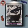 Linkin Park From Zero World Tour 2025 St Louis Missouri Event Poster At Enterprise Center On August 23 2025 Home Decor Poster Canvas