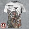 Linkin Park From Zero World Tour 2025 Pittsburgh Pennsylvania  Event Poster At PPG Paints Arena On August 19 2025 All Over Print Shirt