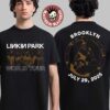 Paul McCartney Got Back Tour 2025 Buffalo New York Exclusive Poster Art At Keybank Center On November 14 2025 T-Shirt
