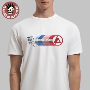 Linkin Park Le Tour De Zero France Pop Up Experience 2025 Logo T-Shirt