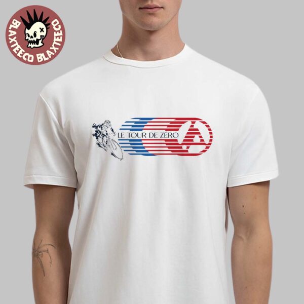 Linkin Park Le Tour De Zero France Pop Up Experience 2025 Logo T-Shirt