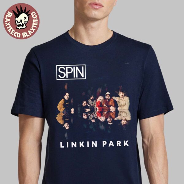 Linkin Park On The Cover Of Spin Magazine July 2025 Issue Classic T-Shirt
