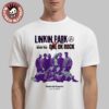 Dave Matthews Band Clarkston Michigan 2025 Gig Poster At Pine Knob Music Theatre On July 9 2025 Unisex T-Shirt
