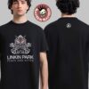 Linkin Park x Peace And After Japan Web Store Komainu Two Sided T-Shirt